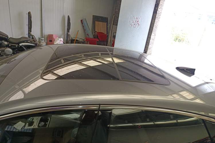 Used BYD Qin L 2025 DM-i Smart Drive 80KM Superior Model Roof