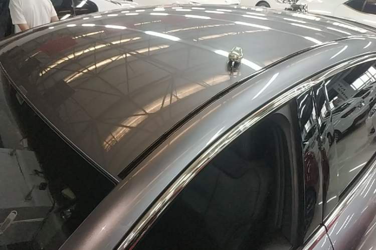 Used BYD Qin L 2025 DM-i Smart Drive 80KM Leading Model Roof