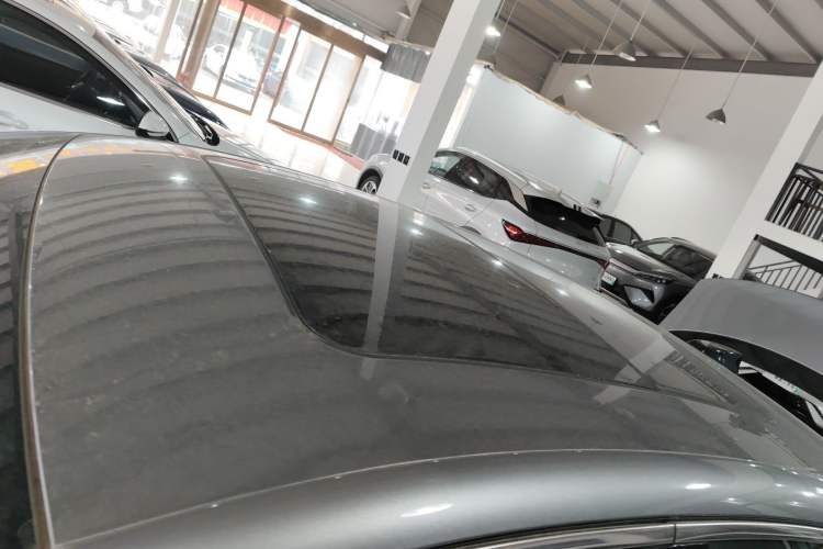 Used BYD Qin L 2025 DM-i Smart Drive 120KM Superior Model Roof