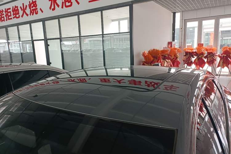 Used BYD Qin L 2025 EV 545KM Excellence Edition Roof