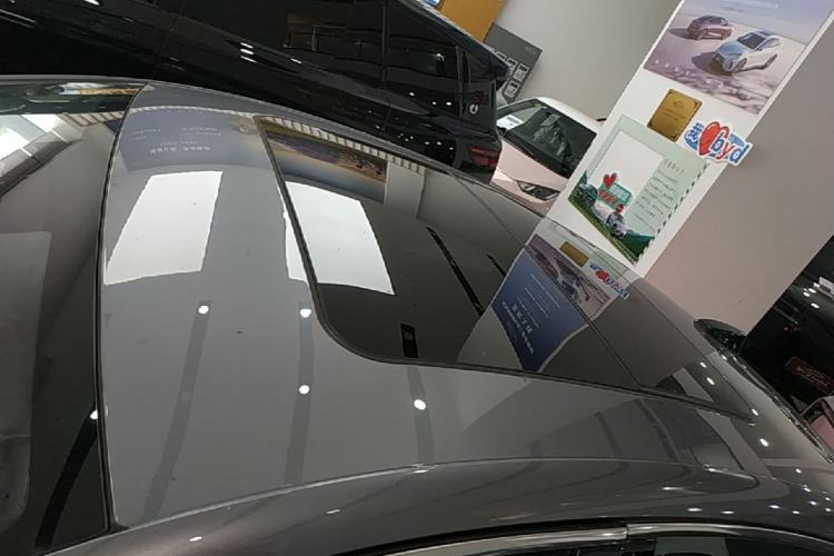 Used BYD Qin L 2025 DM-i Smart Drive 120KM Leading Model Roof