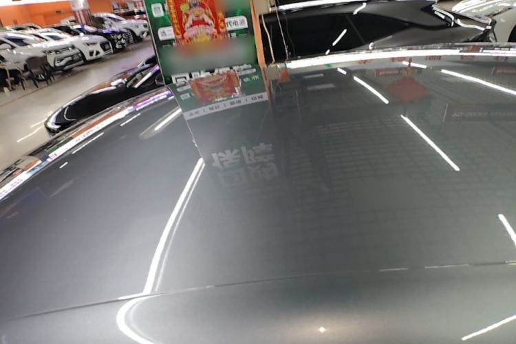 Used BYD Qin L 2025 DM-i Smart Drive 80KM Leading Model Roof