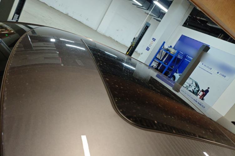 Used BYD Qin L 2025 EV 545KM Cloud Suspension Edition Roof