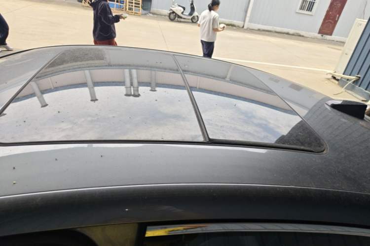 Used BYD Qin L 2025 DM-i Smart Drive 120KM Leading Model Roof