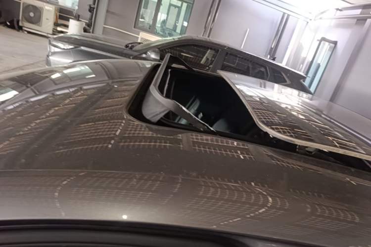 Used BYD Qin L 2025 DM-i Smart Drive 120KM Superior Model Roof