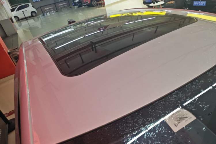 Used BYD Qin L 2025 EV 545KM Beyond Version Roof