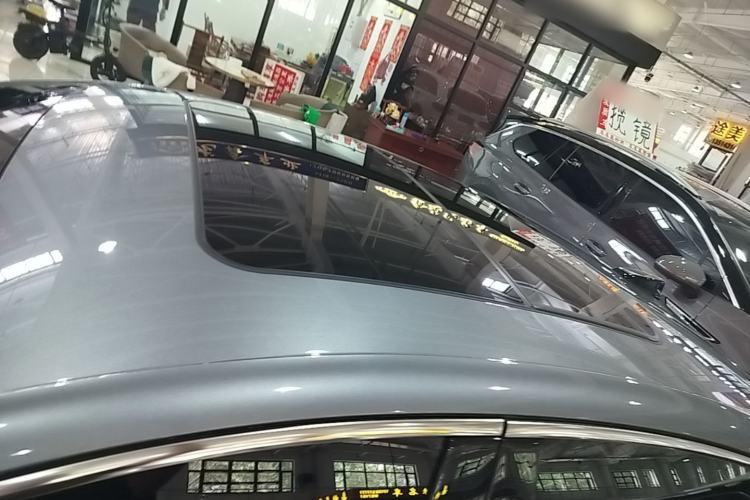 Used BYD Qin L 2025 DM-i Smart Drive 120KM Leading Model Roof