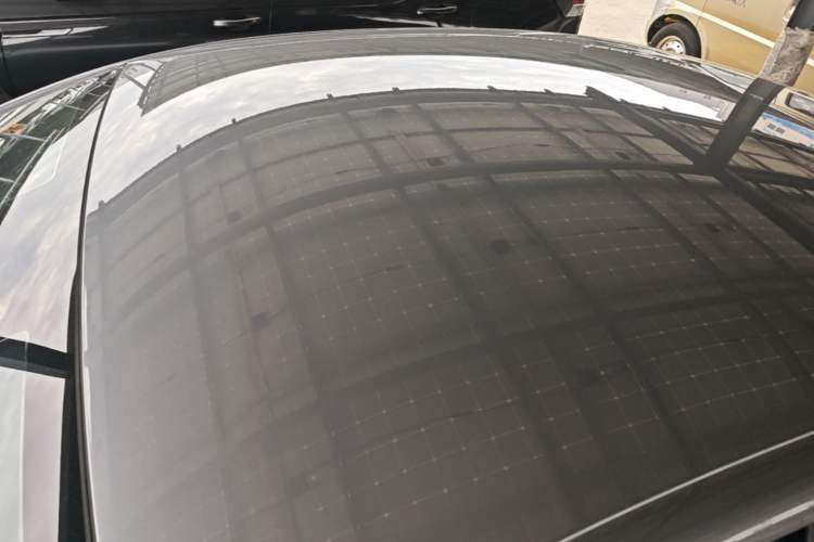 Used BYD Qin L 2025 DM-i Smart Drive 80KM Leading Model Roof