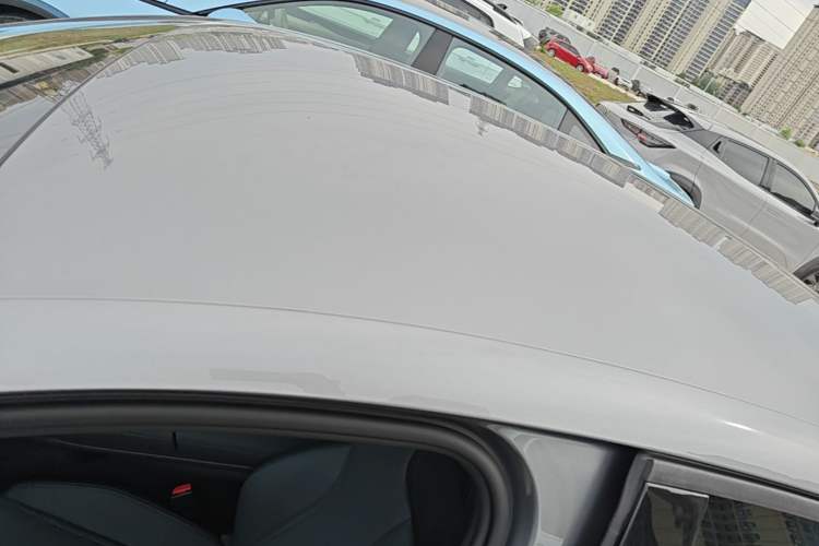 Used BYD Qin L 2025 DM-i Smart Drive 80KM Leading Model Roof