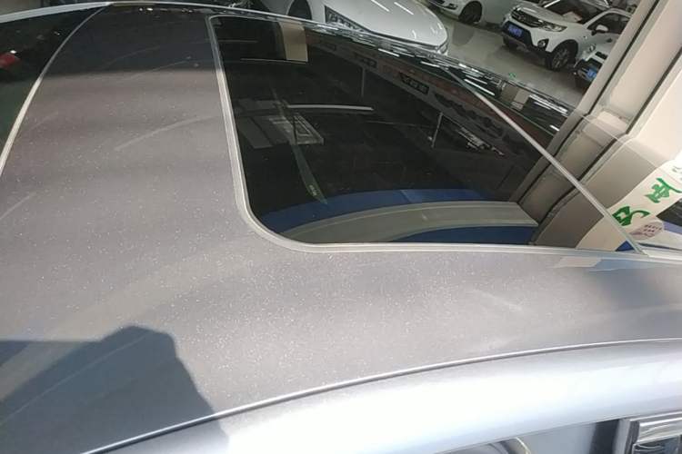 Used BYD Qin L 2025 DM-i Smart Drive 120KM Superior Model Roof