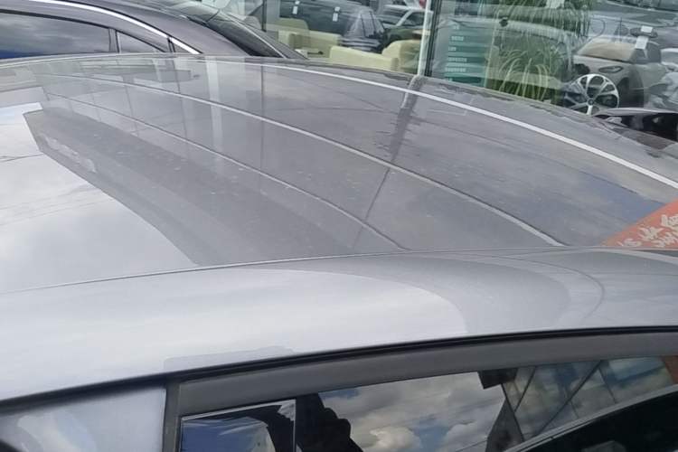 Used BYD Qin L 2025 DM-i Smart Drive 80KM Leading Model Roof