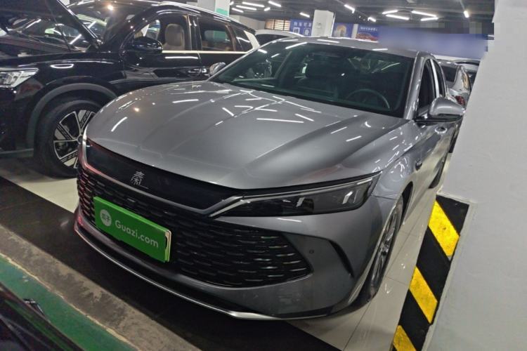 Used BYD Qin L 2025 DM-i Smart Drive 80KM Leading Model Guazi used car, China used car export, Used car for sale, Used  cars, Cheapest cars for sale