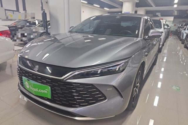 Used BYD Qin L 2025 DM-i Smart Drive 80KM Superior Model