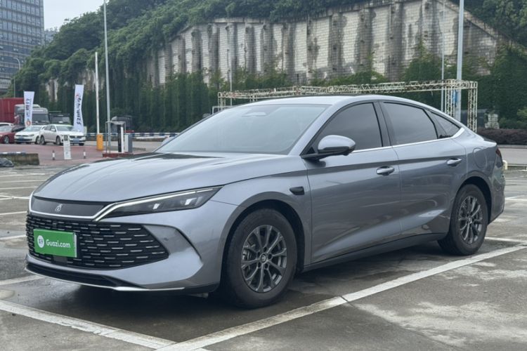 Used BYD Qin L 2025 DM-i Smart Drive 80KM Leading Model Guazi used car, China used car export, Used car for sale, Used  cars, Cheapest cars for sale