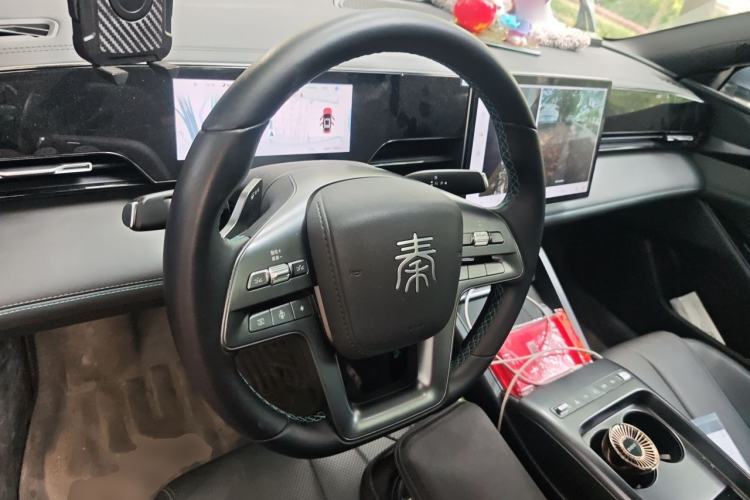 Used BYD Qin L 2025 EV 470KM Leading Edition Steering Wheel