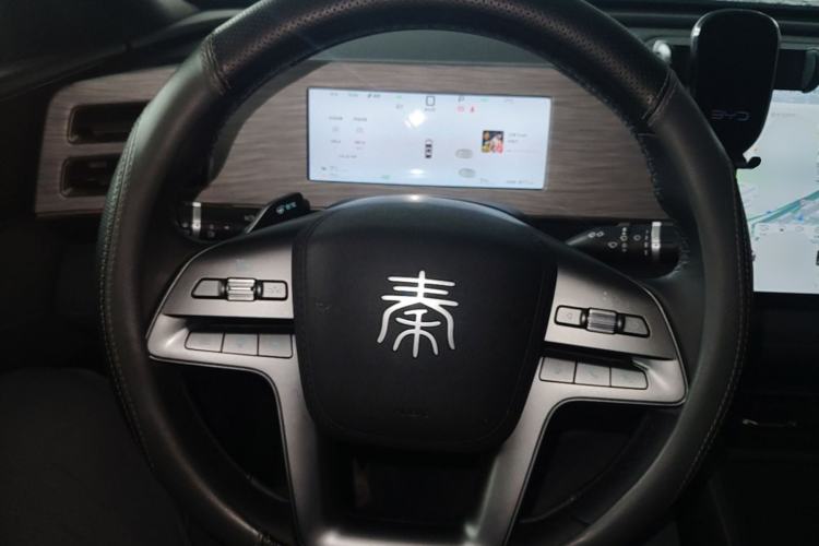 Used BYD Qin L 2025 DM-i Smart Drive 80KM Leading Model Steering Wheel