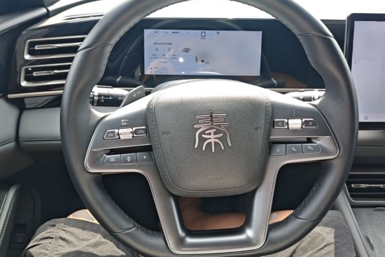 Used BYD Qin L 2025 DM-i Smart Drive 120KM Superior Model Steering Wheel