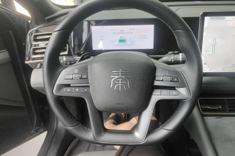 Used BYD Qin L 2025 DM-i Smart Drive 120KM Superior Model Steering Wheel
