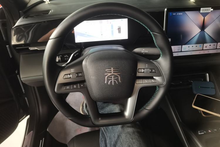 Used BYD Qin L 2025 EV 470KM Leading Edition Steering Wheel