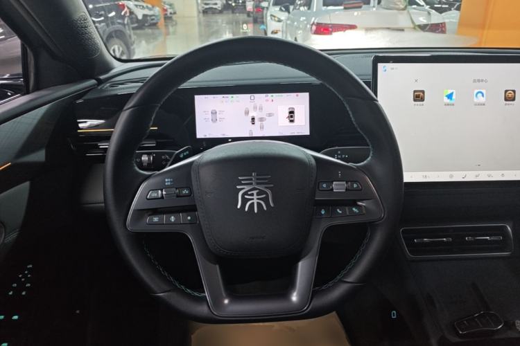 Used BYD Qin L 2025 EV 545KM Excellence Edition Steering Wheel