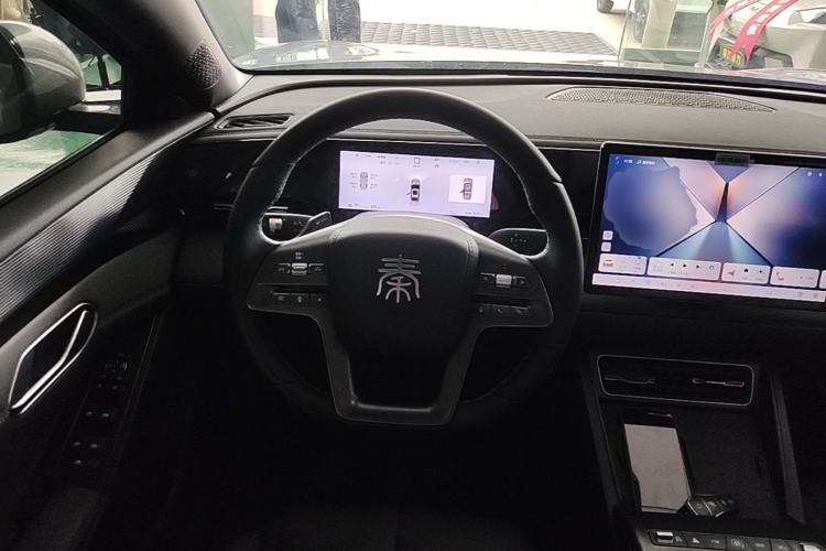 Used BYD Qin L 2025 EV 470KM Leading Edition Steering Wheel