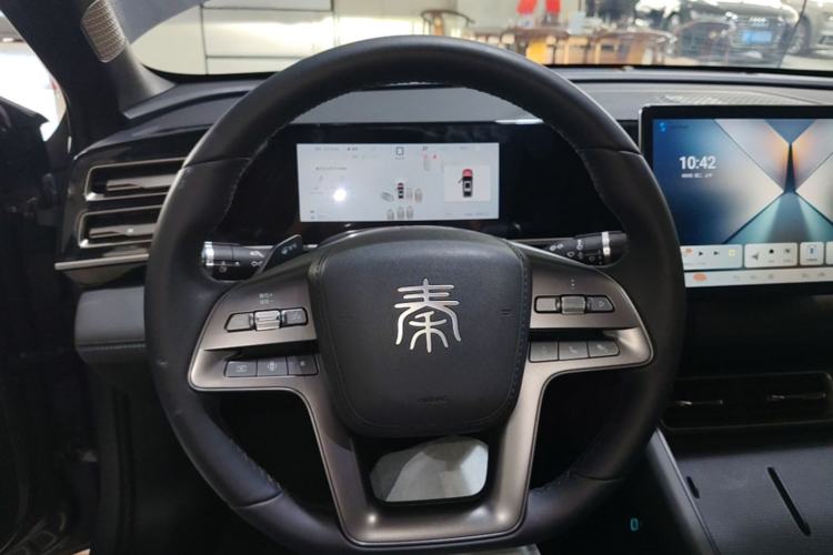 Used BYD Qin L 2025 DM-i Smart Drive 120KM Leading Model Steering Wheel