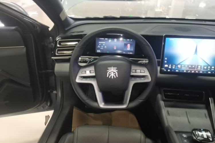 Used BYD Qin L 2025 DM-i Smart Drive 120KM Superior Model Steering Wheel