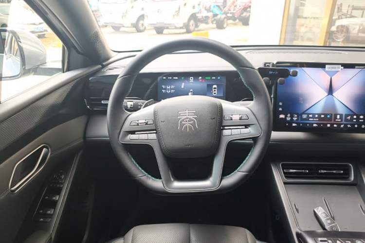 Used BYD Qin L 2025 EV 470KM Leading Edition Steering Wheel