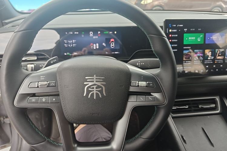 Used BYD Qin L 2025 EV 470KM Leading Edition Steering Wheel
