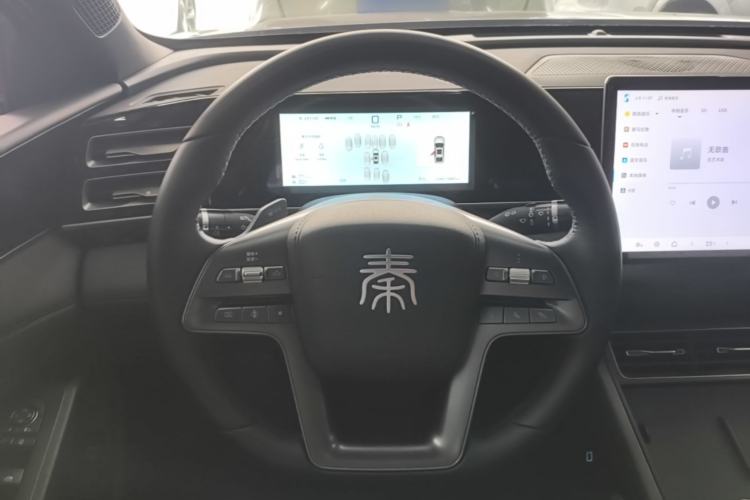 Used BYD Qin L 2025 DM-i Smart Drive 80KM Leading Model Steering Wheel