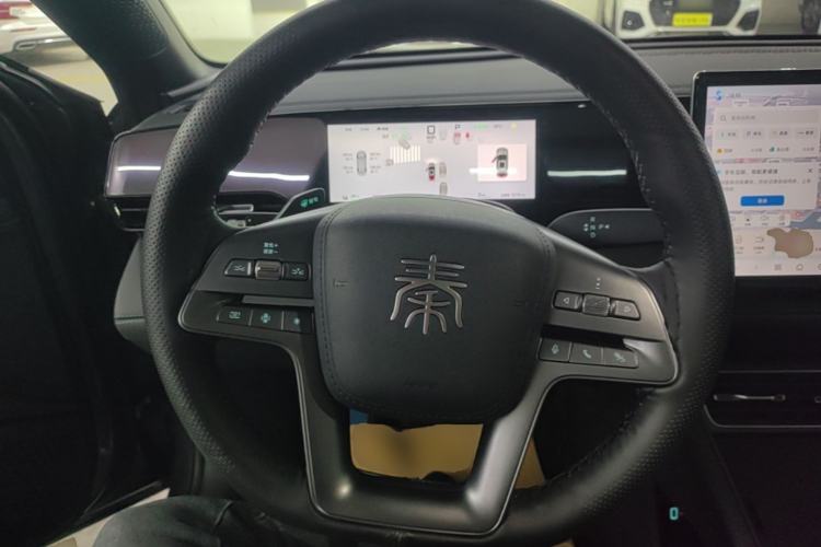Used BYD Qin L 2025 EV 470KM Leading Edition Steering Wheel