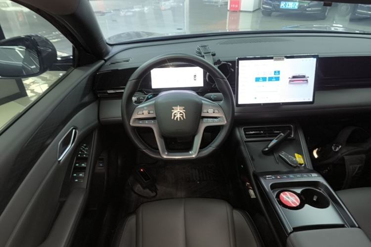 Used BYD Qin L 2025 EV 545KM Beyond Version Steering Wheel