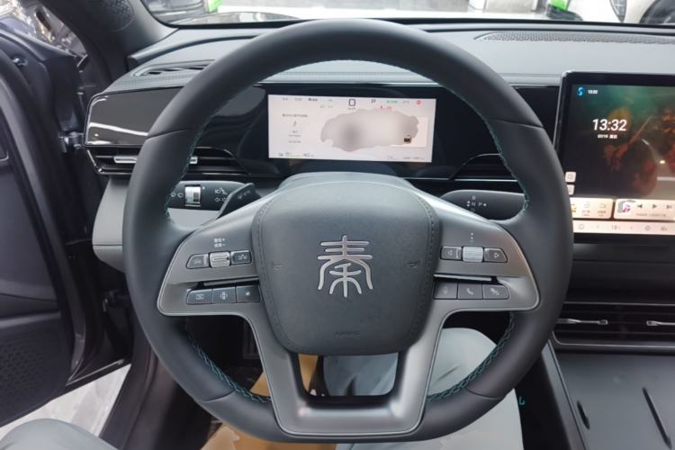 Used BYD Qin L 2025 EV 470KM Leading Edition Steering Wheel