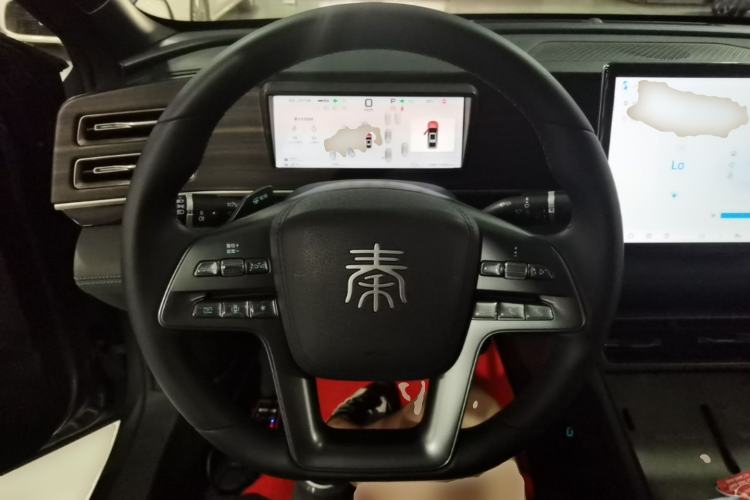 Used BYD Qin L 2025 DM-i Smart Drive 80KM Leading Model Steering Wheel