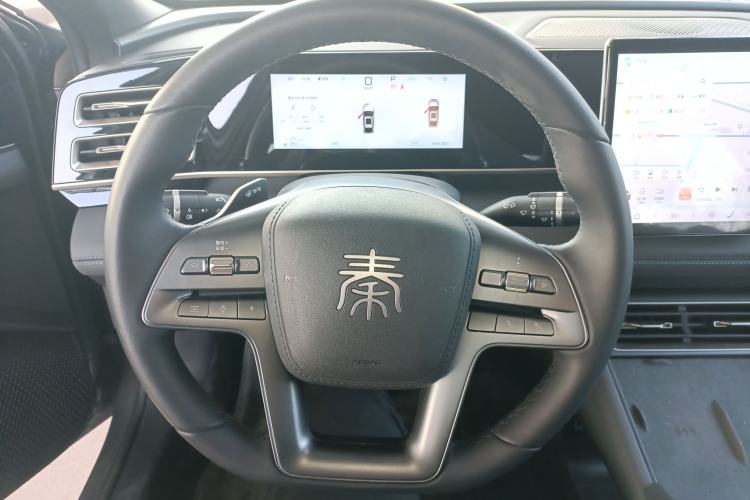 Used BYD Qin L 2025 DM-i Smart Drive 120KM Superior Model Steering Wheel
