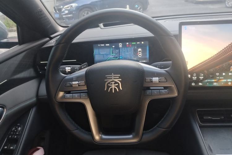 Used BYD Qin L 2025 EV 545KM Excellence Edition Steering Wheel