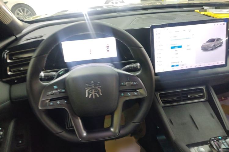 Used BYD Qin L 2025 DM-i Smart Drive 120KM Superior Model Steering Wheel