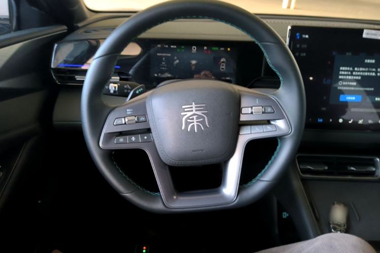 Used BYD Qin L 2025 EV 545KM Cloud Suspension Edition Steering Wheel