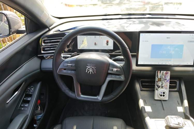 Used BYD Qin L 2025 DM-i Smart Drive 120KM Superior Model Steering Wheel