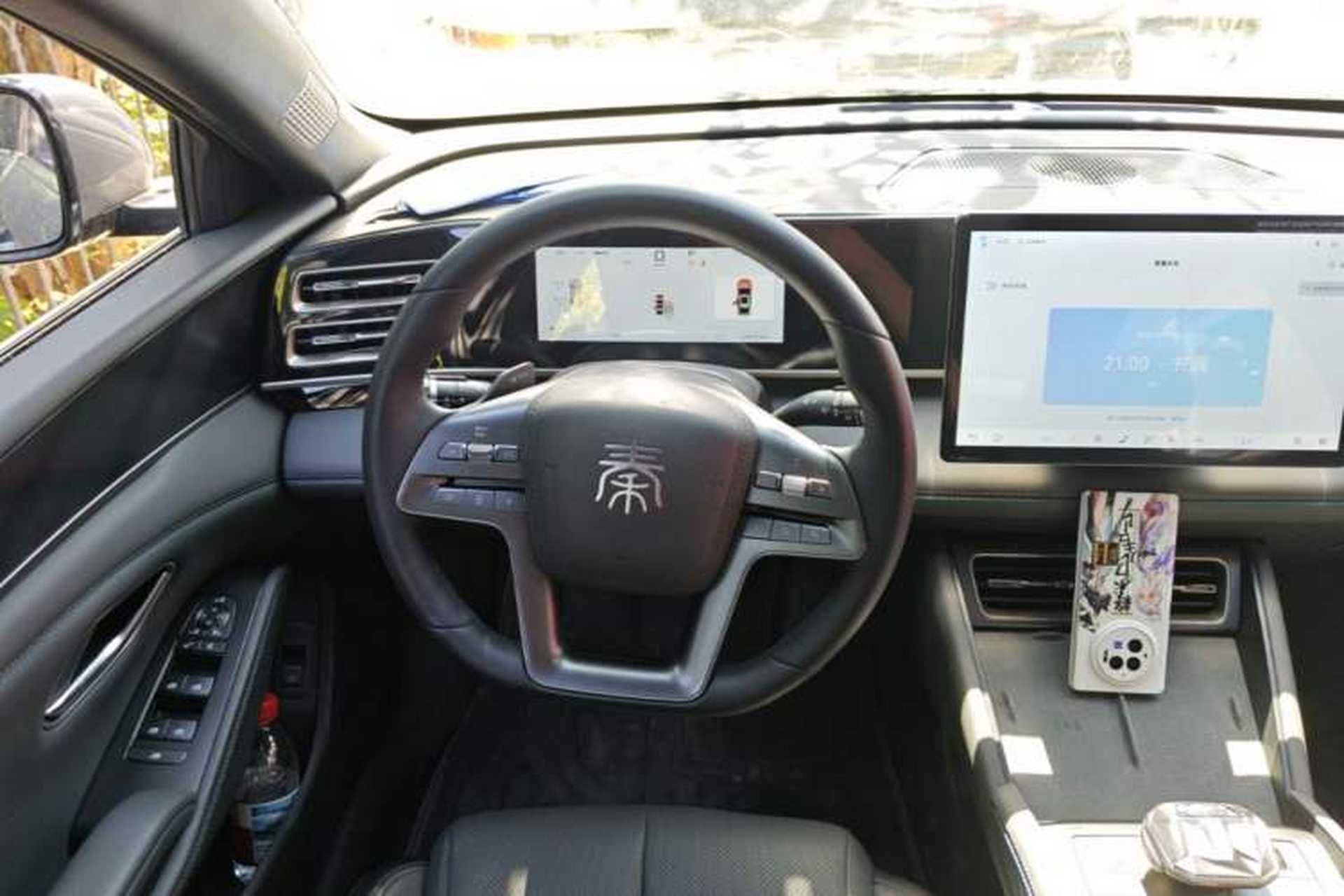 Used BYD Qin L 2025 DM-i Smart Drive 120KM Superior Model Steering Wheel