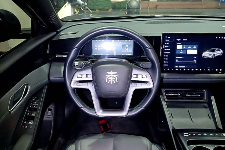 Used BYD Qin L 2025 EV 470KM Leading Edition Steering Wheel