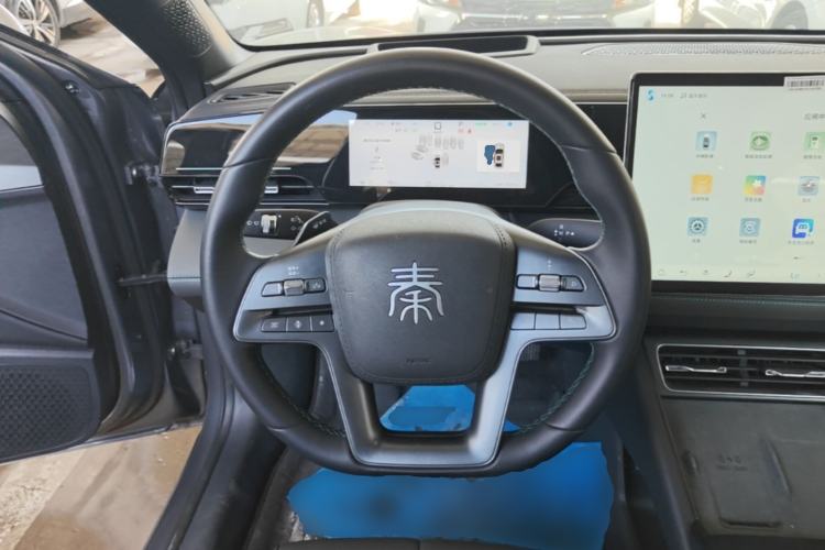 Used BYD Qin L 2025 EV 545KM Excellence Edition Steering Wheel