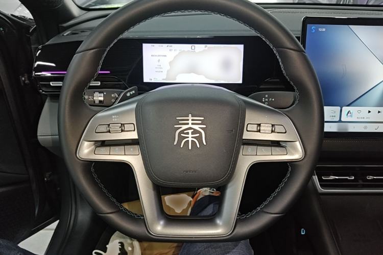 Used BYD Qin L 2025 EV 545KM Cloud Suspension Edition Steering Wheel