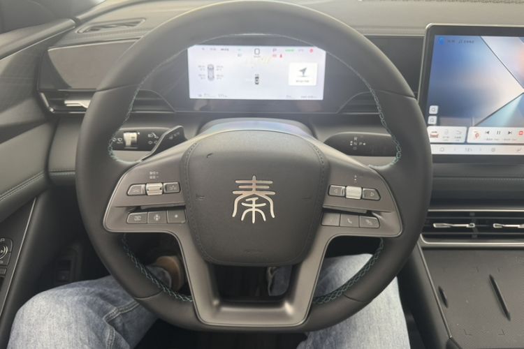 Used BYD Qin L 2025 EV 545KM Beyond Version Steering Wheel
