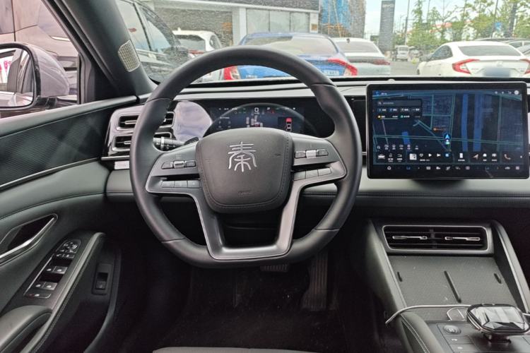 Used BYD Qin L 2025 DM-i Smart Drive 120KM Leading Model Steering Wheel