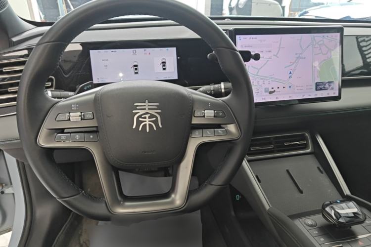 Used BYD Qin L 2025 DM-i Smart Drive 80KM Leading Model Steering Wheel