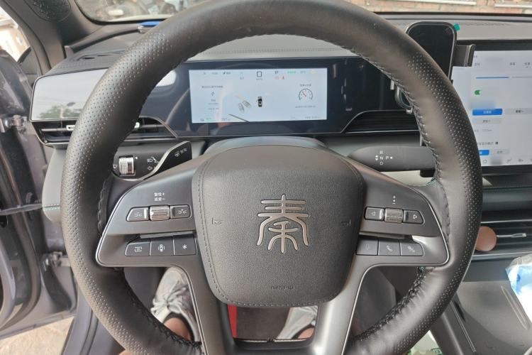 Used BYD Qin L 2025 EV 470KM Leading Edition Steering Wheel