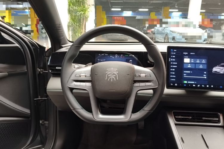Used BYD Qin L 2025 EV 470KM Leading Edition Steering Wheel