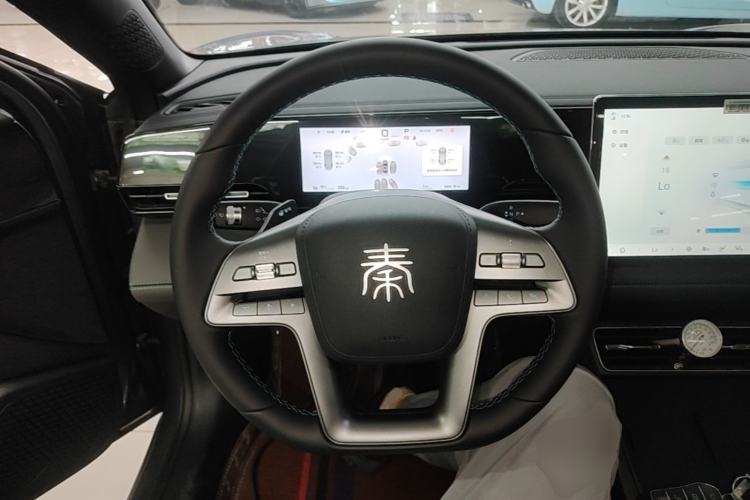 Used BYD Qin L 2025 EV 470KM Leading Edition Steering Wheel