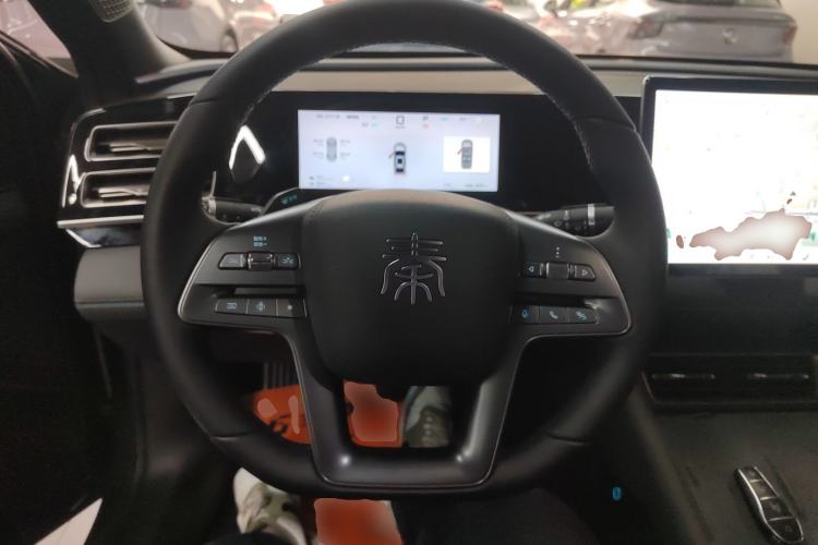 Used BYD Qin L 2025 DM-i Smart Drive 120KM Superior Model Steering Wheel